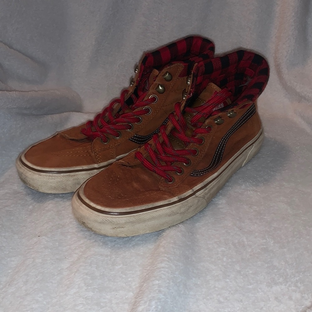 Vans SK8 HI MTE Glazed Ginger / Marshmallow Mens US 7.5